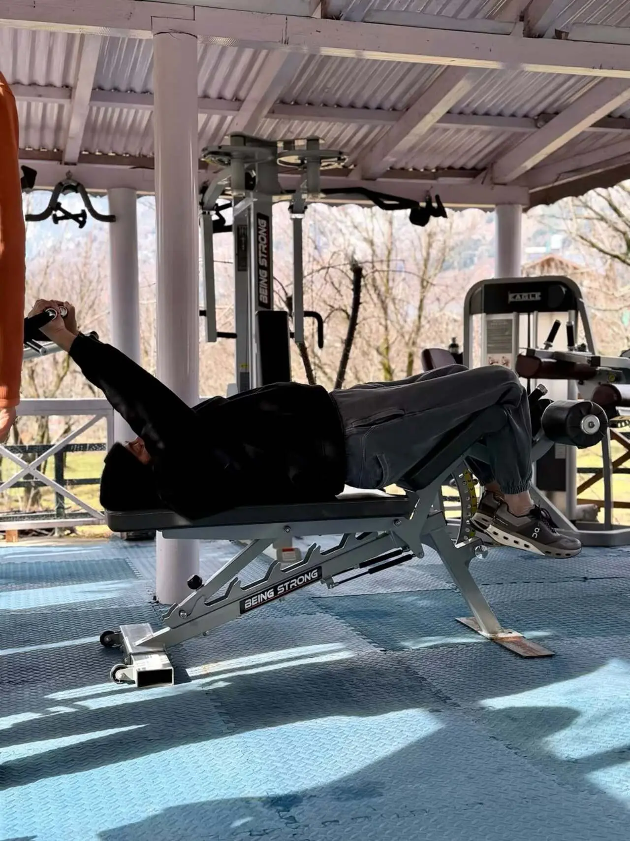 In an interview with ANI, Sunny said that exercise has been part of his lifestyle since childhood